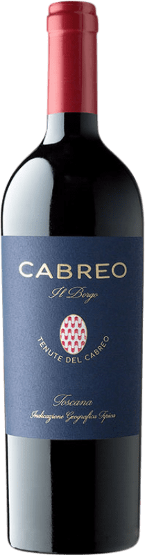 24,95 € | Red wine Cabreo Il Borgo I.G.T. Toscana Tuscany Italy Cabernet Sauvignon, Sangiovese Bottle 75 cl