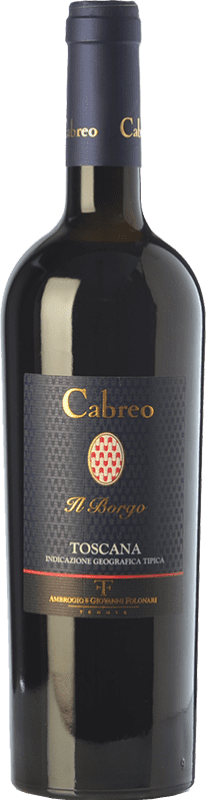 52,95 € | Vino tinto Cabreo Il Borgo I.G.T. Toscana Toscana Italia Cabernet Sauvignon, Sangiovese 75 cl