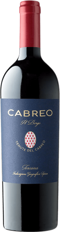 免费送货 | 红酒 Cabreo Il Borgo I.G.T. Toscana 托斯卡纳 意大利 Cabernet Sauvignon, Sangiovese 75 cl