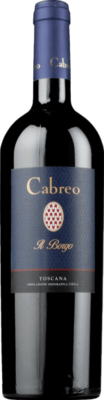 64,95 € Kostenloser Versand | Rotwein Cabreo Il Borgo I.G.T. Toscana