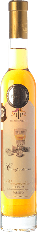 Envio grátis | Vinho Doce Tenute Perini Campochiaro I.G.T. Toscana Tuscany Itália Vermentino Eco — Biológico Meia Garrafa 37 cl Envio grátis | Vinho Doce Tenute Perini Campochiaro I.G.T. Toscana Tuscany Itália Vermentino Eco — Biológico Meia Garrafa 37 cl