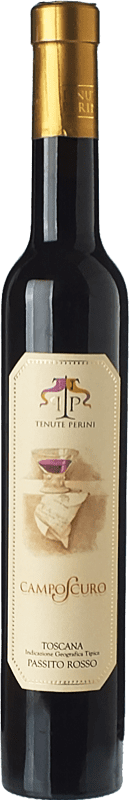 Free Shipping | Sweet Wine Tenute Perini Camposcuro I.G.T. Toscana Tuscany Italy Ciliegiolo Eco — Organic Half Bottle 37 cl