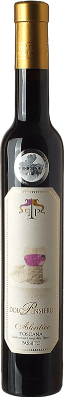 Spedizione Gratuita | Vino dolce Tenute Perini Dolcepensiero Passito I.G.T. Toscana Toscana Italia Aleático Biologico Mezza Bottiglia 37 cl