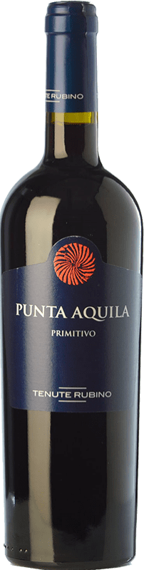 14,95 € Бесплатная доставка | Красное вино Tenute Rubino Punta Aquila I.G.T. Salento