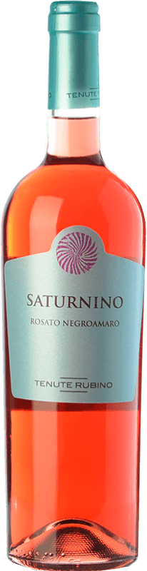 11,95 € Бесплатная доставка | Розовое вино Tenute Rubino Saturnino I.G.T. Salento