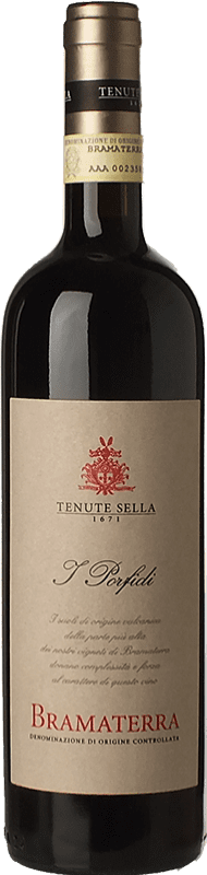 33,95 € | Red wine Tenute Sella I Porfidi D.O.C. Bramaterra Piemonte Italy Nebbiolo, Croatina, Vespolina 75 cl