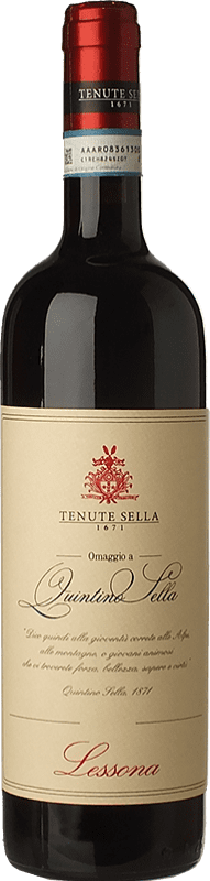 59,95 € | 赤ワイン Tenute Sella Omaggio a Quintino Sella D.O.C. Lessona ピエモンテ イタリア Nebbiolo, Vespolina 75 cl