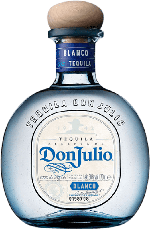 55,95 € | Tequila Don Julio Blanco Jalisco Mexique 70 cl