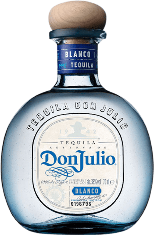 Envio grátis | Tequila Don Julio Blanco Jalisco México 70 cl