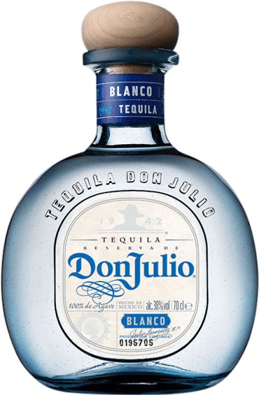送料無料 | テキーラ Don Julio Blanco — 白 ハリスコ メキシコ 70 cl