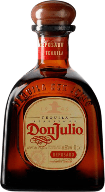 77,95 € Free Shipping | Tequila Don Julio Reposado Jalisco Mexico Bottle 70 cl