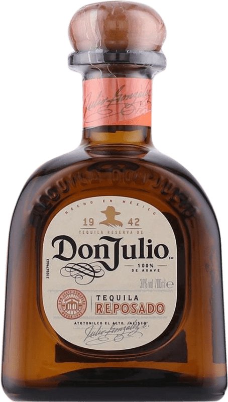 61,95 € | Текила Don Julio Reposado Халиско Мексика 70 cl