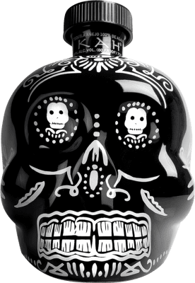 テキーラ Finos Kah Calavera — 頭蓋骨 Añejo — 熟成ラム 70 cl