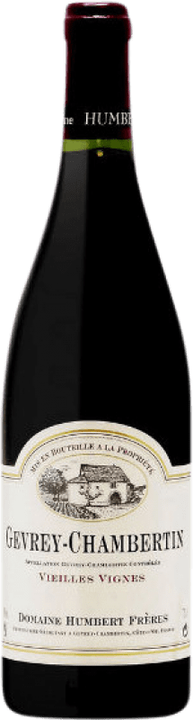 62,95 € | Red wine Humbert Frères Vieilles Vignes A.O.C. Gevrey-Chambertin Burgundy France Pinot Black Bottle 75 cl