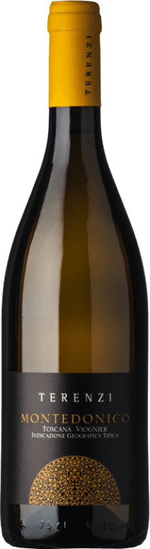 Бесплатная доставка | Белое вино Terenzi Montedonico D.O.C. Maremma Toscana Тоскана Италия Viognier — Вионье 75 cl