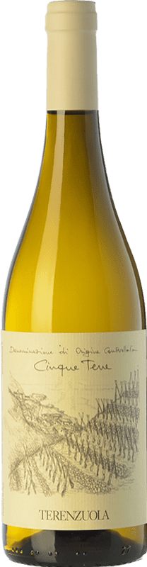 24,95 € | White wine Terenzuola D.O.C. Cinque Terre Liguria Italy Vermentino, Albarola, Bosco 75 cl