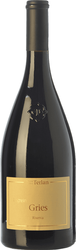27,95 € | 红酒 Terlano Gries 预订 D.O.C. Alto Adige 特伦蒂诺 - 上阿迪杰 意大利 Lagrein 75 cl