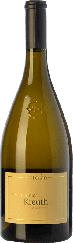 免费送货 | 白酒 Terlano Kreuth D.O.C. Alto Adige 特伦蒂诺 - 上阿迪杰 意大利 Chardonnay 75 cl