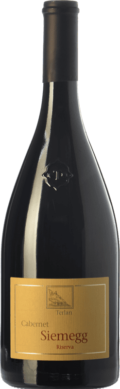 19,95 € | Red wine Terlano Siemegg D.O.C. Alto Adige Trentino-Alto Adige Italy Cabernet Sauvignon Bottle 75 cl