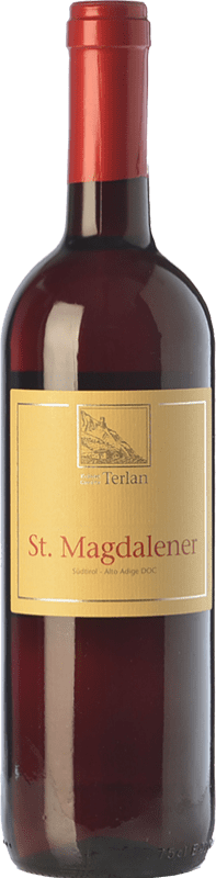 16,95 € | Red wine Terlano St. Magdalener D.O.C. Alto Adige Trentino-Alto Adige Italy Lagrein, Schiava Bottle 75 cl
