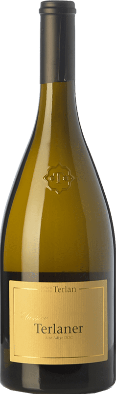 19,95 € | Vinho branco Terlano Terlaner D.O.C. Alto Adige Trentino-Alto Adige Itália Chardonnay, Pinot Branco, Sauvignon 75 cl