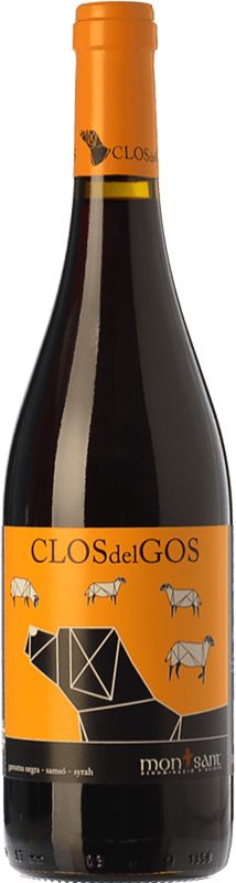 12,95 € Бесплатная доставка | Красное вино Terra i Vins Clos del Gos молодое D.O. Montsant