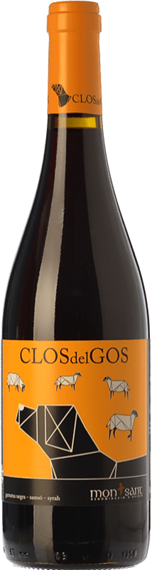 送料無料 | 赤ワイン Terra i Vins Clos del Gos 若い D.O. Montsant カタロニア スペイン Syrah, Grenache, Carignan 75 cl