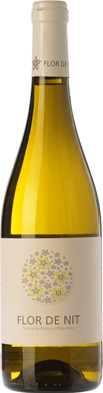 9,95 € | Vin blanc Terra i Vins Flor de Nit D.O. Terra Alta Catalogne Espagne Grenache Blanc, Macabeo 75 cl