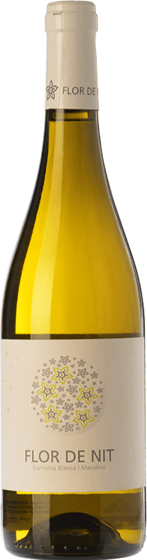 Free Shipping | White Wine Terra i Vins Flor de Nit D.O. Terra Alta Catalonia Spain Garnacha — Grenache, Macabeo 75 cl