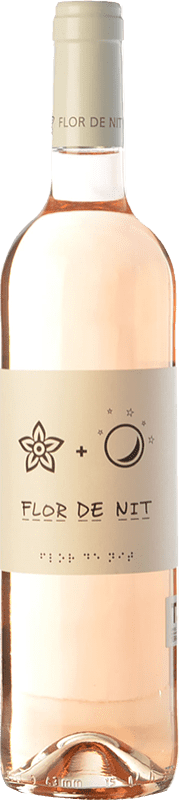 10,95 € | Rosé wine Terra i Vins Flor de Nit Rosat D.O. Terra Alta Catalonia Spain Grenache Bottle 75 cl