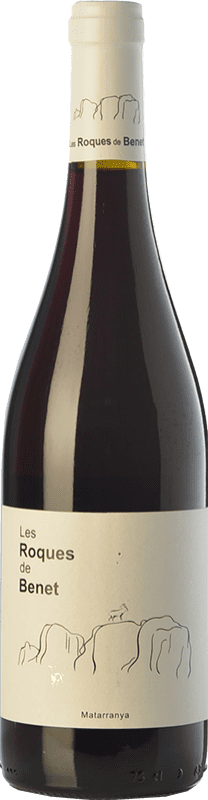 11,95 € Free Shipping | Red wine Terra i Vins Roques de Benet Aged I.G.P. Vino de la Tierra Bajo Aragón