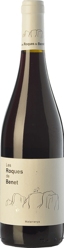 12,95 € 免费送货 | 红葡萄酒 Terra i Vins Roques de Benet Crianza — 陈酿 I.G.P. Vino de la Tierra Bajo Aragón