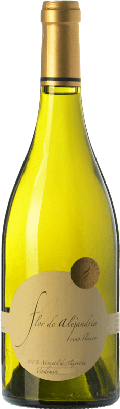 免费送货 | 白酒 Terra Vineas Flor de Alejandría 岁 D.O. Valencia 巴伦西亚社区 西班牙 Muscat 75 cl