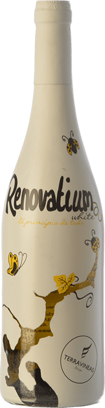 5,95 € | Белое вино Terra Vineas Renovatium White D.O. Valencia Сообщество Валенсии Испания Muscat of Alexandria 75 cl