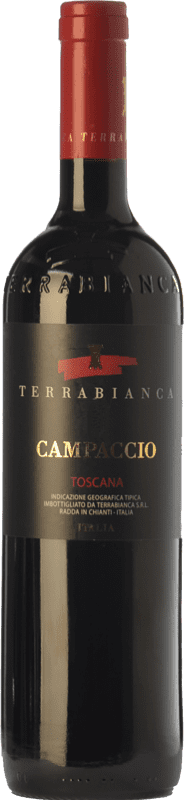 31,95 € | Red wine Terrabianca Campaccio I.G.T. Toscana Tuscany Italy Cabernet Sauvignon, Sangiovese Bottle 75 cl