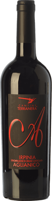 16,95 € | Красное вино Terranera D.O.C. Irpinia Кампанья Италия Aglianico 75 cl