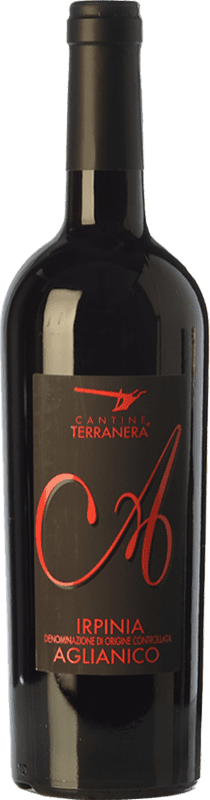 16,95 € Spedizione Gratuita | Vino rosso Terranera D.O.C. Irpinia