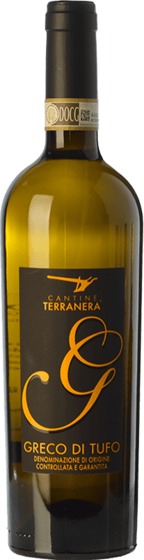 15,95 € | Белое вино Terranera D.O.C.G. Greco di Tufo  Кампанья Италия Greco 75 cl