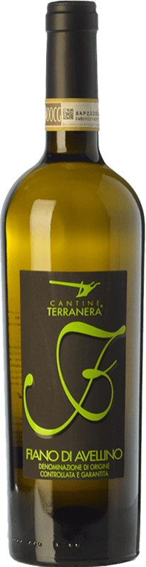 15,95 € | Белое вино Terranera D.O.C.G. Fiano d'Avellino Кампанья Италия Fiano 75 cl