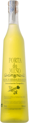 Herbal liqueur Terras Gauda Porta do Miño Orujo de Galicia 70 cl
