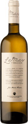 Envio grátis | Vinho Branco Terras Gauda La Mar D.O. Rías Baixas Galiza Espanha Loureiro, Albariño, Caíño 75 cl