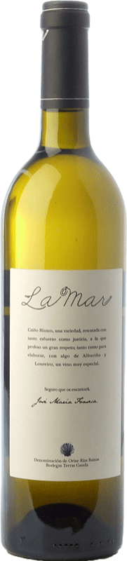 23,95 € | Vin blanc Terras Gauda La Mar D.O. Rías Baixas Galice Espagne Loureiro, Albariño, Caíño Blanc 75 cl