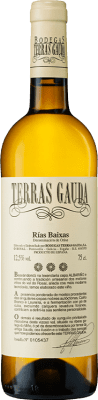 Бесплатная доставка | Белое вино Terras Gauda D.O. Rías Baixas Галисия Испания Loureiro, Albariño, Caíño White 75 cl