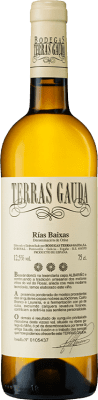 Free Shipping | White Wine Terras Gauda D.O. Rías Baixas Galicia Spain Loureiro, Albariño — Albarinho, Caíño 75 cl