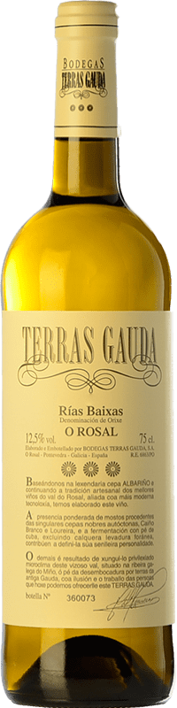 53,95 € Envio grátis | Vinho Branco Terras Gauda D.O. Rías Baixas Garrafa Magnum 1,5 L