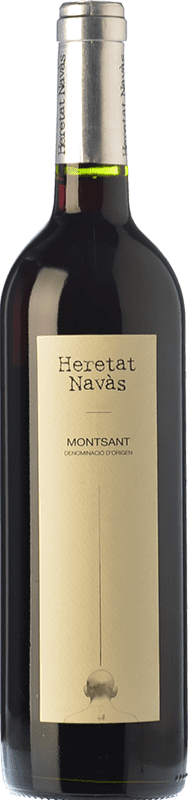 14,95 € Free Shipping | Red wine Terrasses del Montsant Heretat Navàs Joven D.O. Montsant Catalonia Spain Syrah, Grenache, Cabernet Sauvignon, Carignan Bottle 75 cl