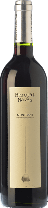 Envoi gratuit | Vin Rouge Terrasses del Montsant Heretat Navàs Jeune D.O. Montsant Catalogne Espagne Syrah, Garnacha — Grenache, Cabernet Sauvignon, Cariñena — Carignan 75 cl