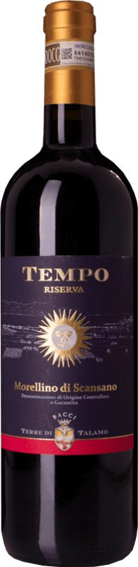 16,95 € | Red wine Terre di Talamo Tempo Riserva Reserve D.O.C.G. Morellino di Scansano Tuscany Italy Sangiovese 75 cl
