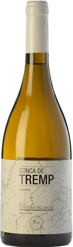 10,95 € Free Shipping | White wine Terrer de Pallars Conca de Tremp Blanc D.O. Costers del Segre Catalonia Spain Grenache White, Macabeo Bottle 75 cl