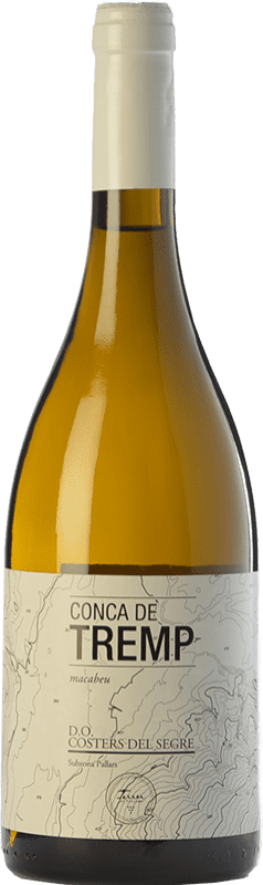 10,95 € 免费送货 | 白酒 Terrer de Pallars Conca de Tremp Blanc D.O. Costers del Segre